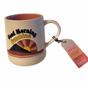 It's a Good Day For a Good Day 'Good Morning Sunshine' Mug - Multicolored New
